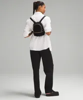 City Adventurer Backpack Micro 3L *Fleece | Women's Bags,Purses,Wallets
