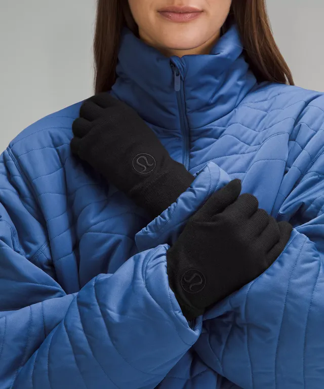 Lululemon athletica Women's Warm Revelation Gloves, & Mittens Cold Weather  Acessories
