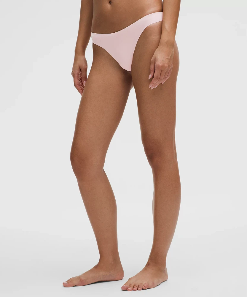 Wundermost Ultra-Soft Nulu Dipped-Waist Thong Underwear | Women's
