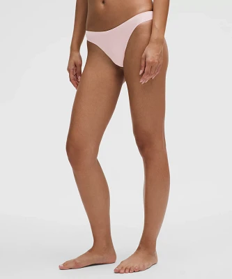 Wundermost Ultra-Soft Nulu Dipped-Waist Thong Underwear | Women's