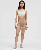 Wundermost Ultra-Soft Nulu Dipped-Waist Thong Underwear | Women's