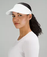 Fast Paced Wide Band Running Visor | Women's Hats