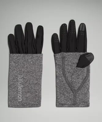 Women's Convertible Extended Cuff Gloves | Accessories