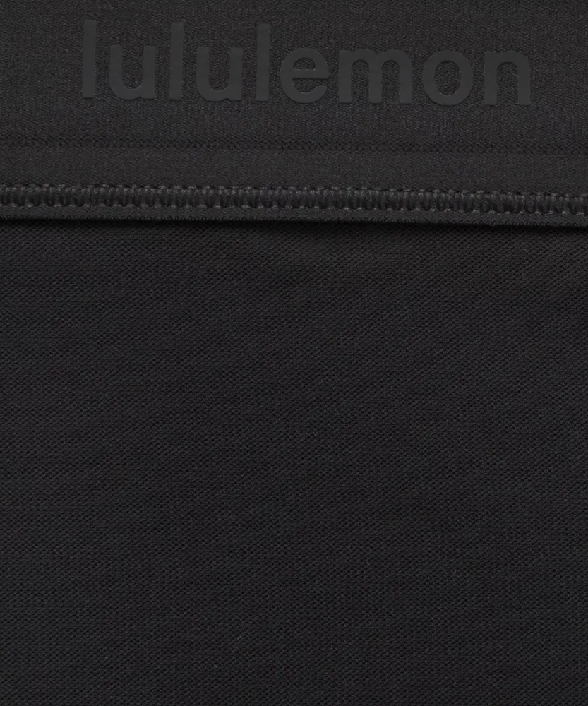 Lululemon athletica Nulu Mesh Logo Dipped-Waist Thong Underwear, Women's