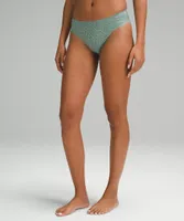 Lululemon athletica InvisiWear Mid-Rise Thong Underwear *3 Pack