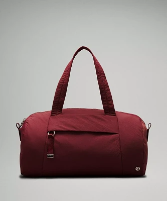 On My Level Barrel Duffle Bag 16L | Women's Bags,Purses,Wallets