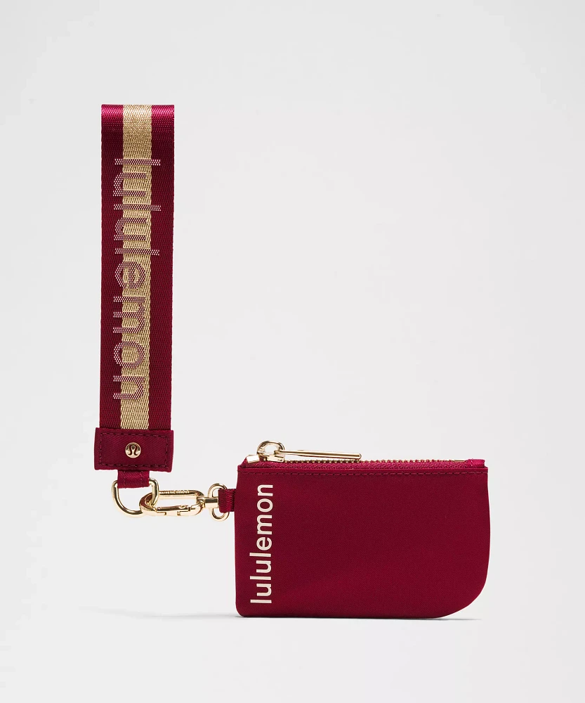 Dual Pouch Wristlet *Wordmark | Women's Bags,Purses,Wallets