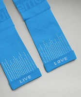 Women's Power Stride Crew Socks *Reflective |