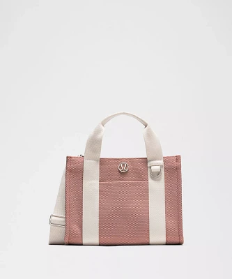 Two-Tone Canvas Mini Tote Bag 4.5L | Women's Bags,Purses,Wallets
