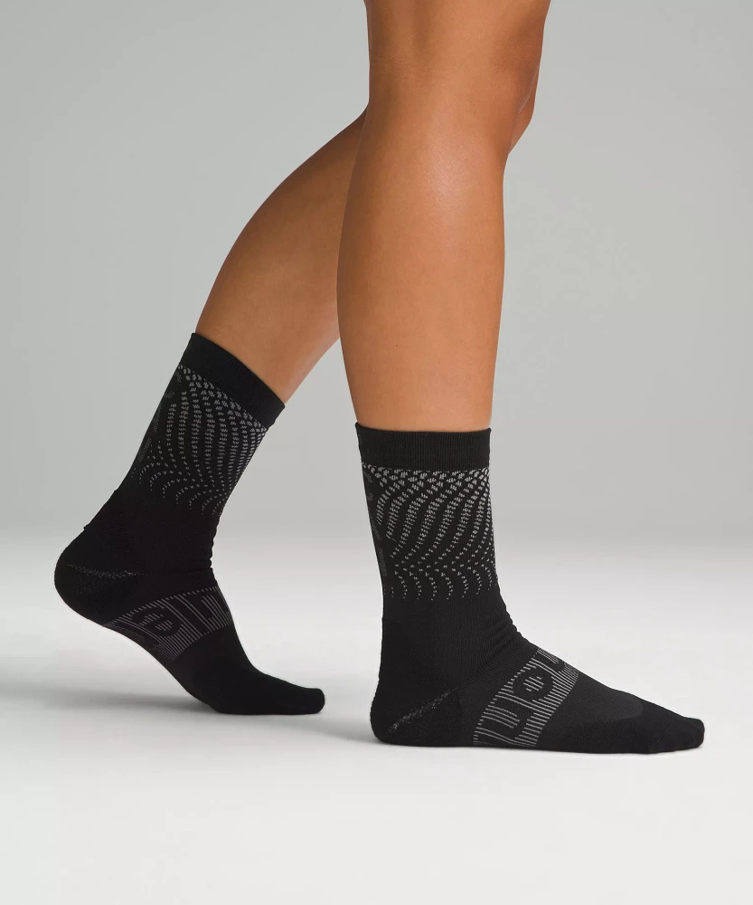 Team Canada Women's Power Stride Crew Socks *COC Logo |