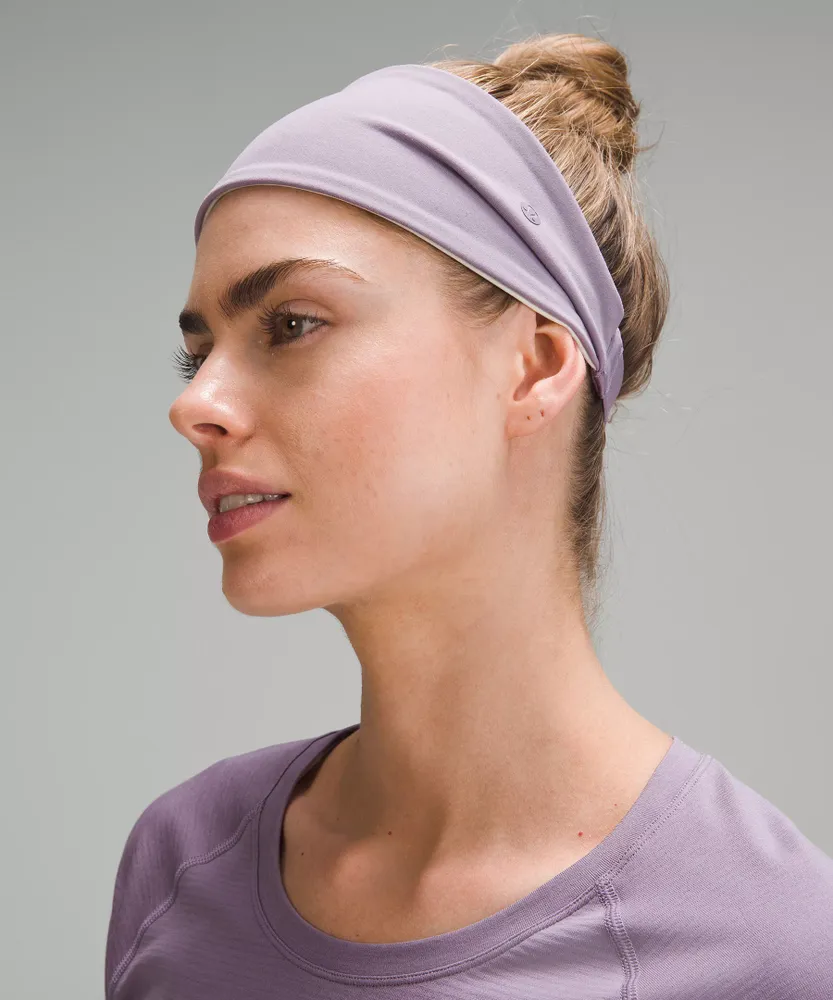 Women's Nulu Wide Reversible Headband | Women's Hair Accessories