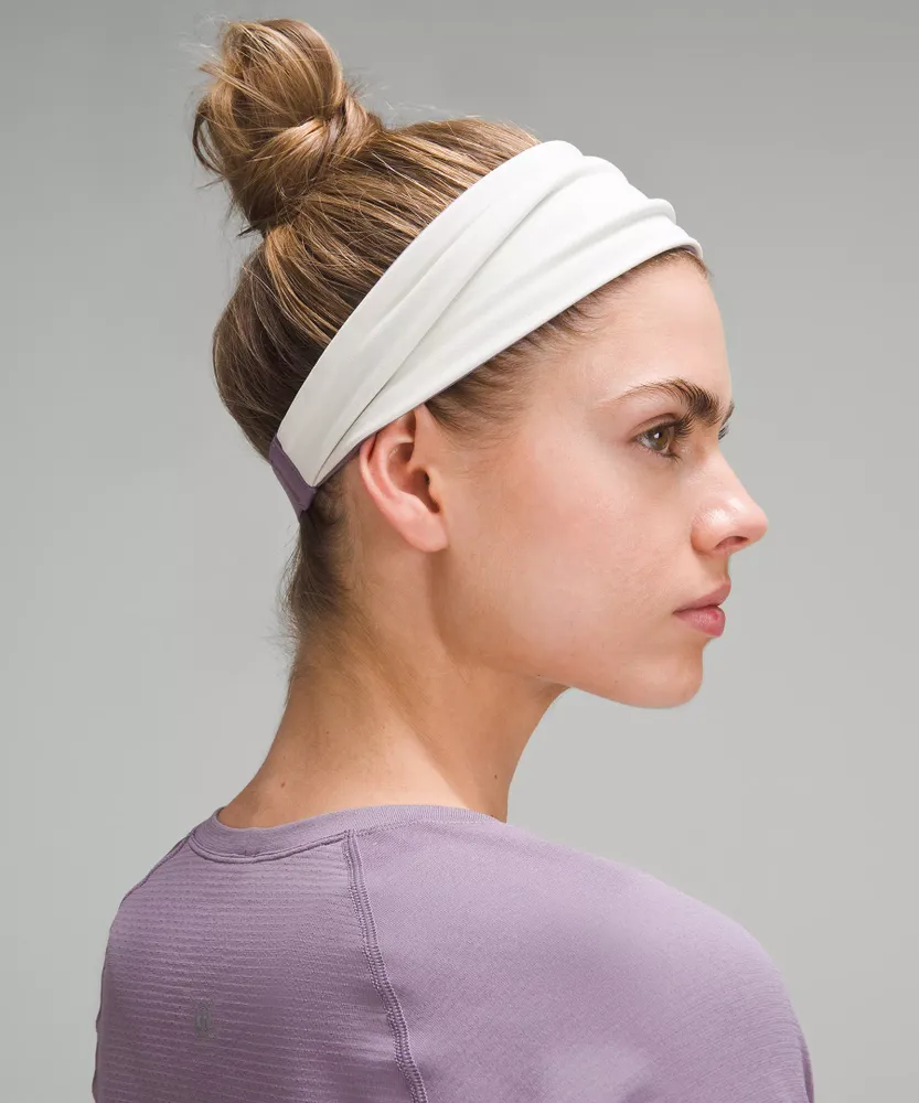 Women's Nulu Wide Reversible Headband | Women's Hair Accessories