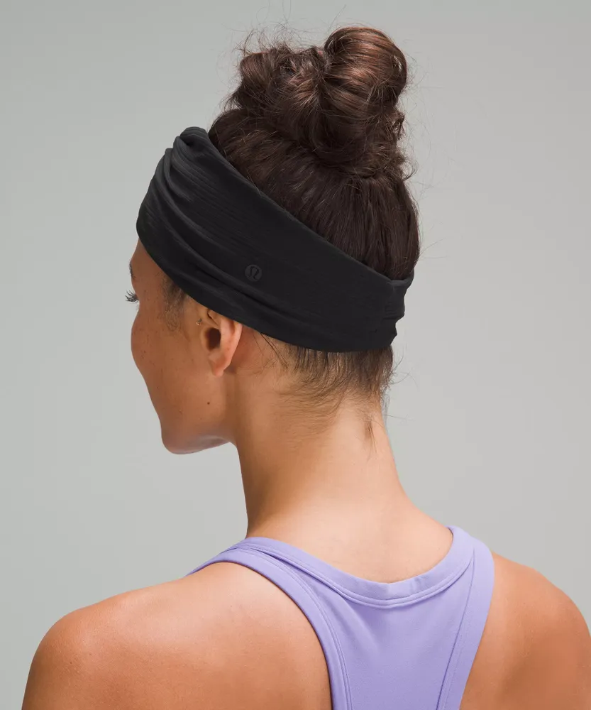 Women's Ribbed Nulu Twist-Front Headband | Hair Accessories