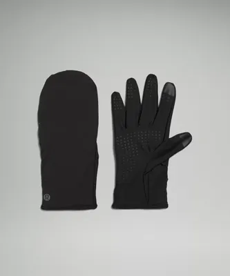 Women's Fast and Free Hooded Running Gloves | & Mittens Cold Weather Acessories