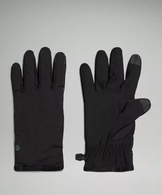 Women's Fast and Free Lined Running Gloves | Accessories