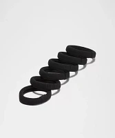 Knit Hair Ties *6 Pack | Women's Accessories