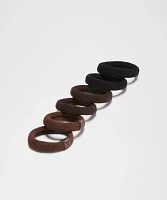 Knit Hair Ties *6 Pack | Women's Accessories