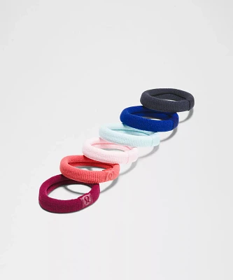 Knit Hair Ties *6 Pack | Women's Accessories