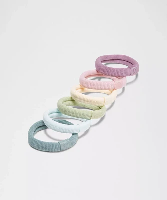 Knit Hair Ties *6 Pack | Women's Hair Accessories