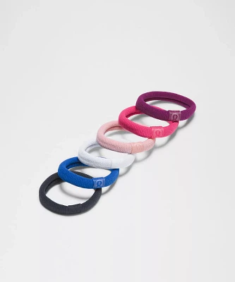 Knit Hair Ties *6 Pack | Women's Accessories