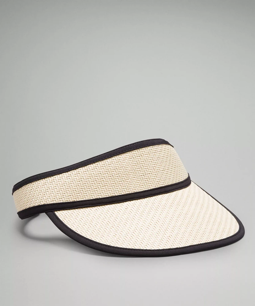 Women's Woven Visor | Women's Hats