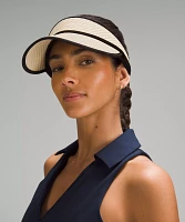 Women's Woven Visor | Women's Hats
