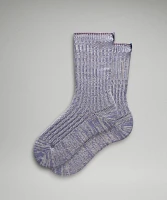 Women's Crew-Length Ragg Socks |