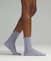 Women's Crew-Length Ragg Socks |