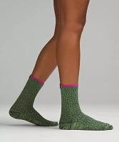 Women's Crew-Length Ragg Socks |