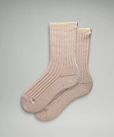 Women's Crew-Length Ragg Socks |