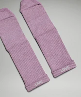 Women's Daily Stride Ribbed Comfort Crew Socks |