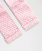 Women's Daily Stride Ribbed Comfort Crew Socks |