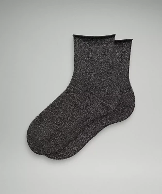 Women's Daily Stride Sparkle Quarter Socks |