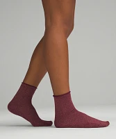 Women's Daily Stride Sparkle Quarter Socks |