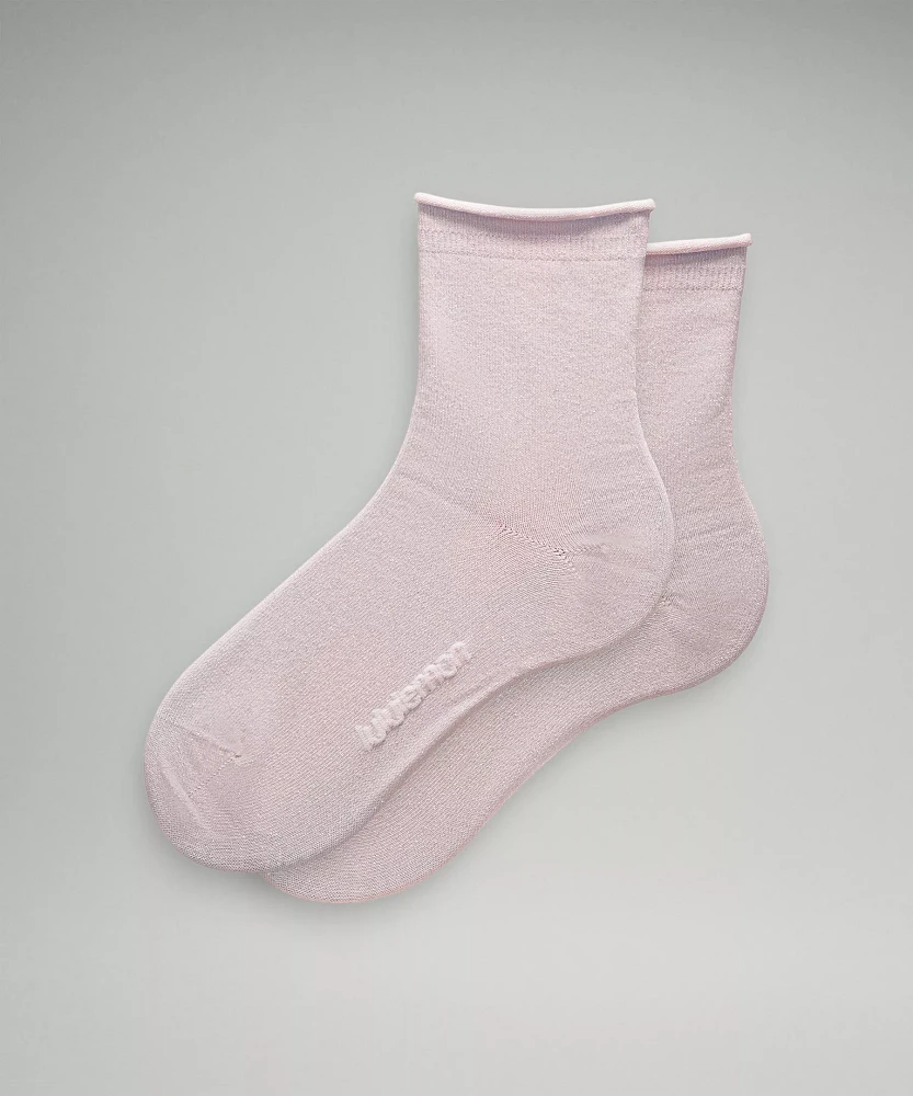 Women's Daily Stride Sparkle Quarter Socks |