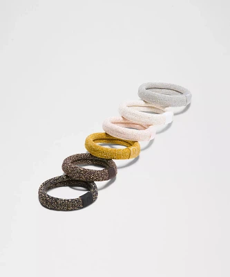 Knit Hair Ties *6 Pack | Women's Accessories