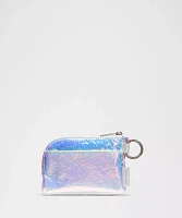 Clippable Card Pouch *Iridescent | Unisex Bags,Purses,Wallets