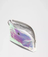 Clippable Card Pouch *Iridescent | Unisex Bags,Purses,Wallets