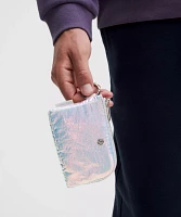 Clippable Card Pouch *Iridescent | Unisex Bags,Purses,Wallets