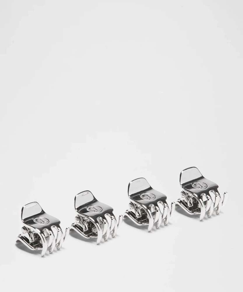 Mini Metal Claw Clips *4 Pack | Women's Hair Accessories