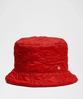 Lunar New Year Reversible Quilted Bucket Hat | Unisex Hats