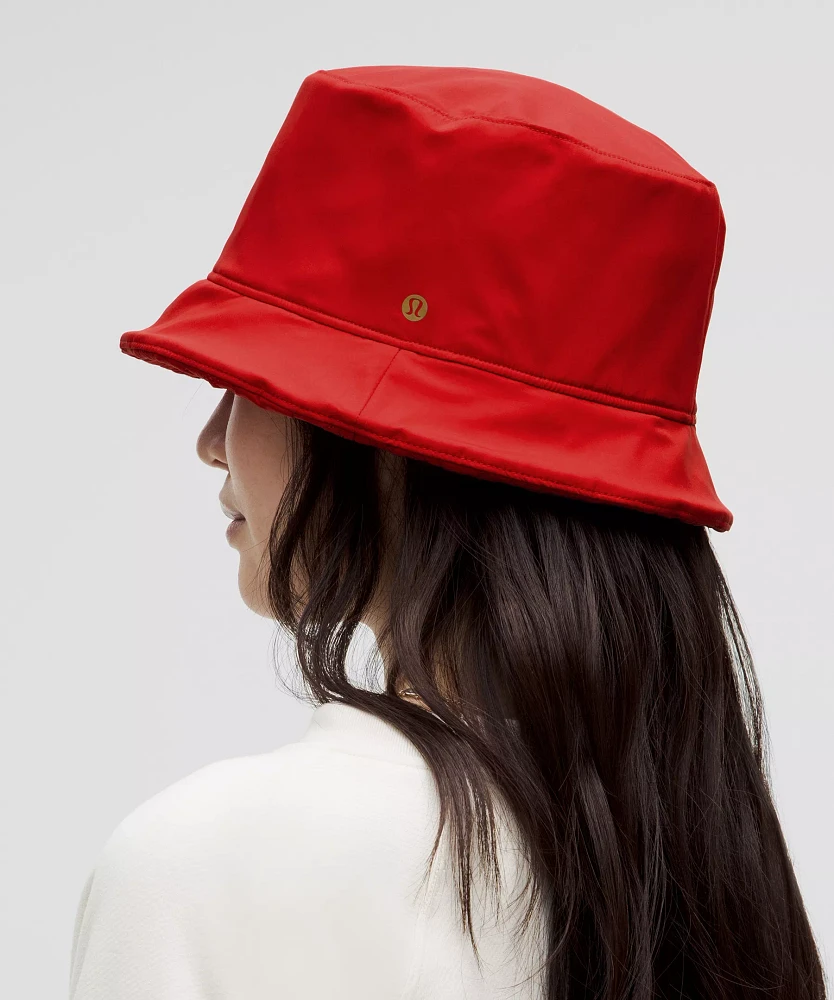 Lunar New Year Reversible Quilted Bucket Hat | Unisex Hats