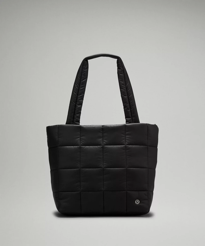 Quilted Grid Tote Bag 12L | Women's Bags,Purses,Wallets