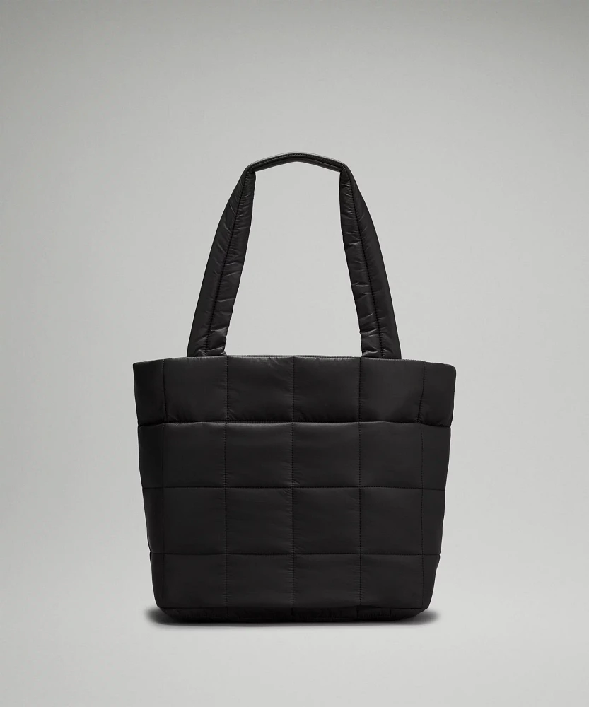 Quilted Grid Tote Bag 12L | Women's Bags,Purses,Wallets