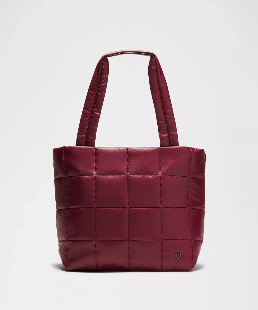 Quilted Grid Tote Bag 12L | Women's Bags,Purses,Wallets