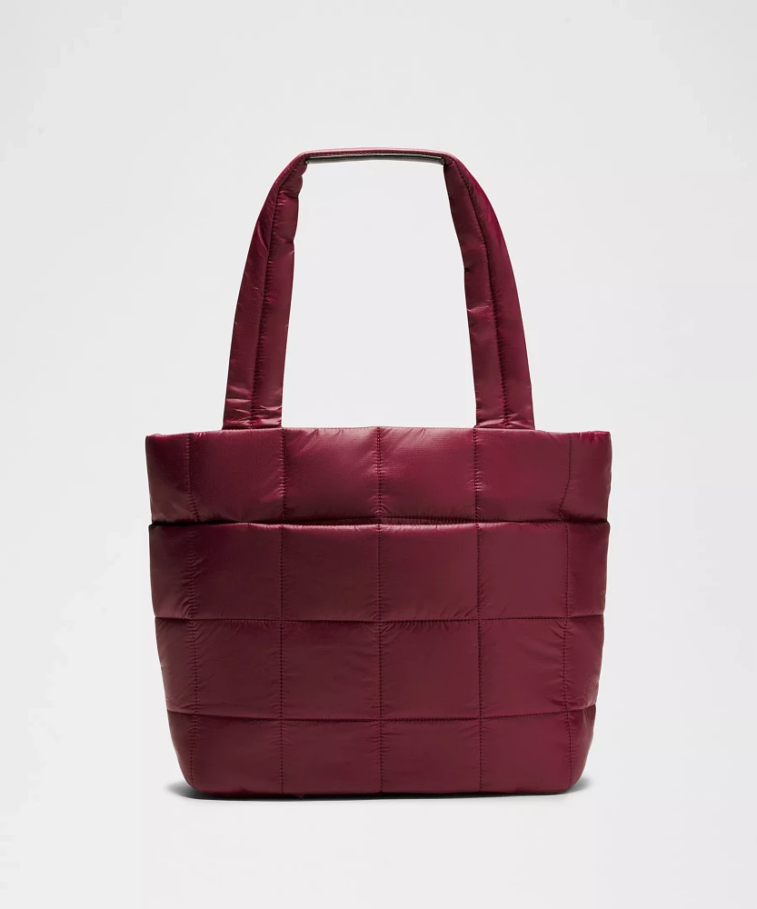 Quilted Grid Tote Bag 12L | Women's Bags,Purses,Wallets