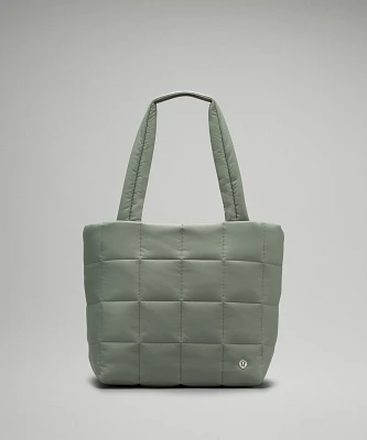 Quilted Grid Tote Bag 12L | Women's Bags,Purses,Wallets