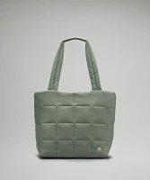 Quilted Grid Tote Bag 12L | Women's Bags,Purses,Wallets