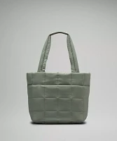 Quilted Grid Tote Bag 12L | Women's Bags,Purses,Wallets