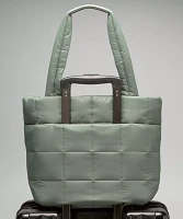 Quilted Grid Tote Bag 12L | Women's Bags,Purses,Wallets